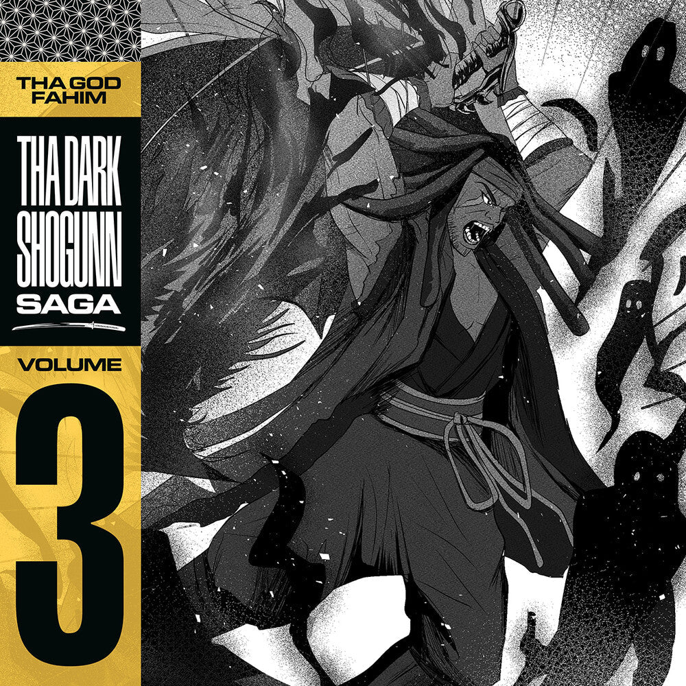 Tha God Fahim - Tha Dark Shogunn Saga Vol 3 [LP] Vinyl Record