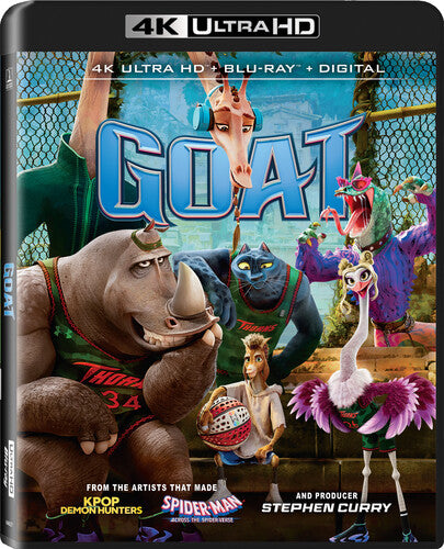 Goat - Goat - UHD