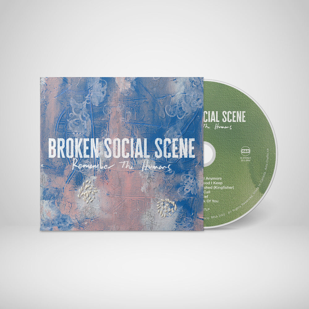 Remember The Humans Music CD