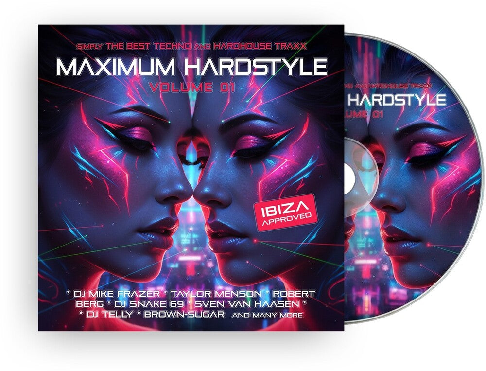 Maximum Hardstyle Vol. 01 / Various [Digipak] Music CD
