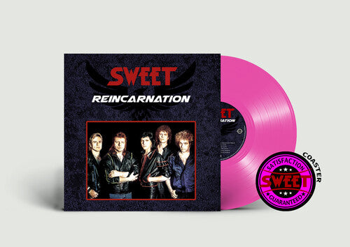 Sweet - Reincarnation - Pink - Vinyl Record