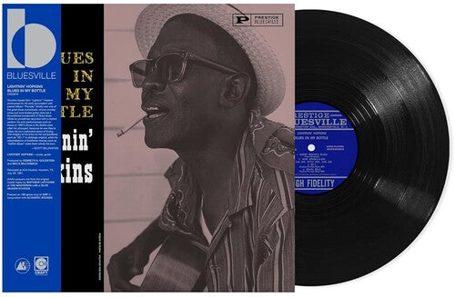 Lightnin,hopkins - Blues In My Bottle (bluesville Acoustic Sounds - Vinyl Record
