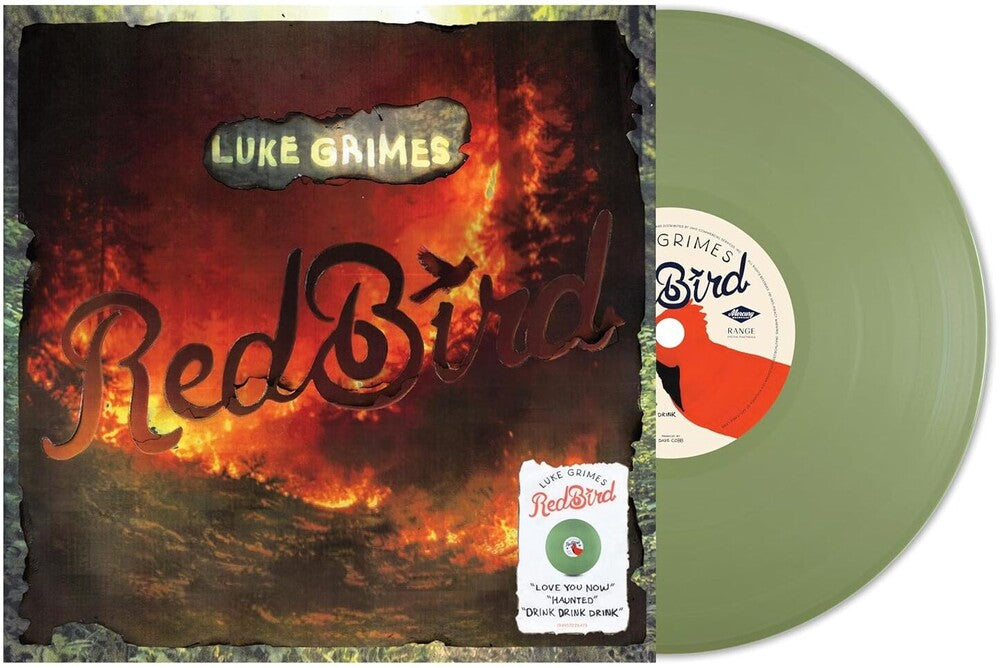 Luke Grimes - Red Bird [Colored Vinyl] (Grn) Vinyl Record