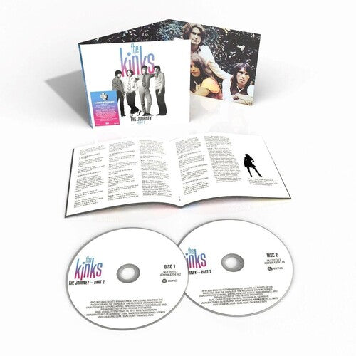 Kinks - Journey Part 2 - Music CD