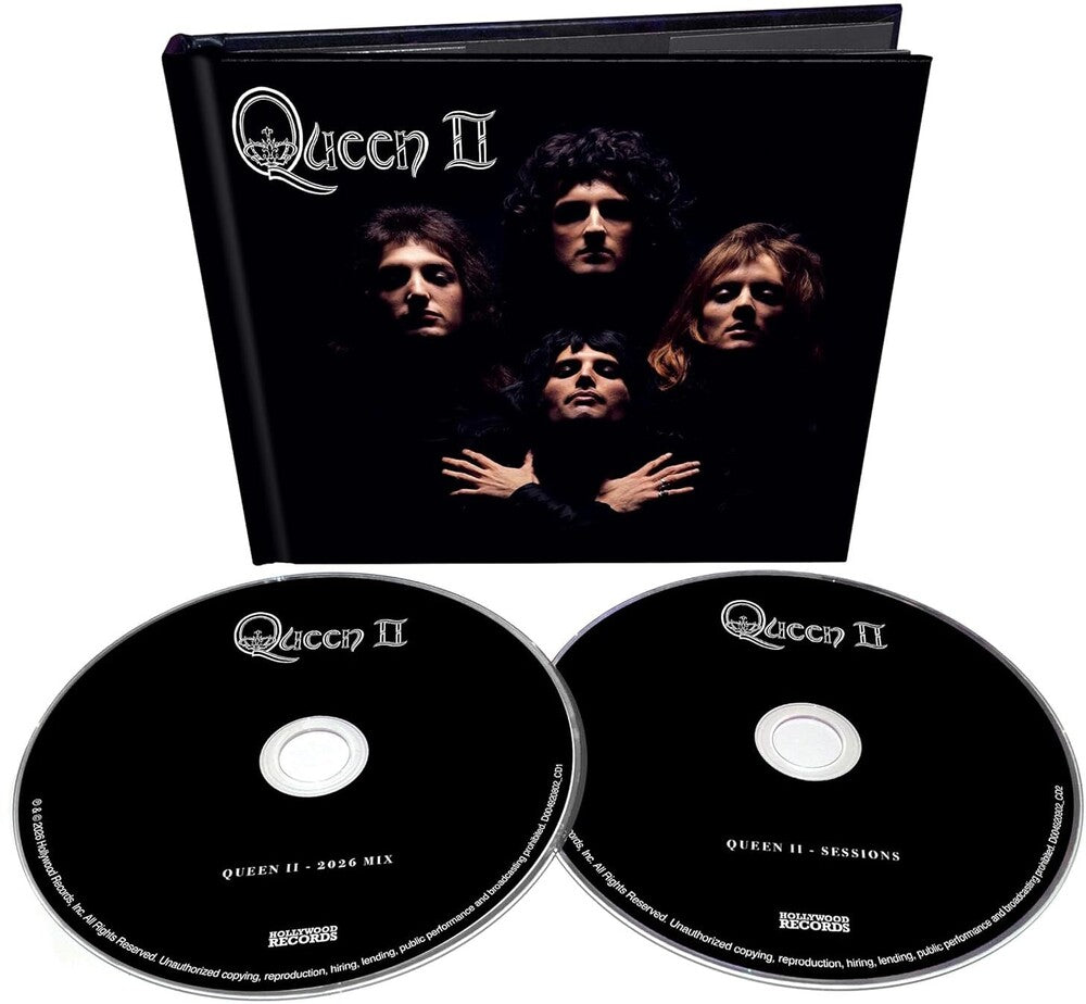 the album cover for Queen - Queen Ii [Deluxe]