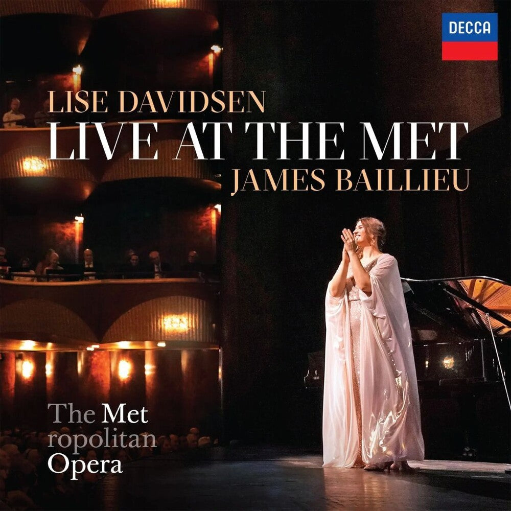 Lise Davidsen - Live At The Met (Uk) [LP] Vinyl Record