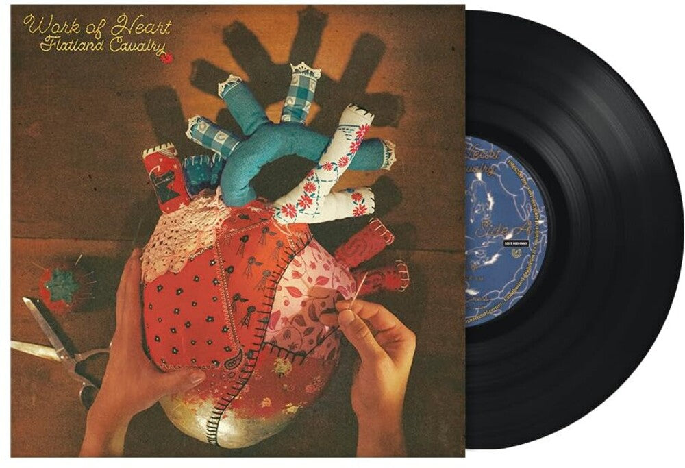 Flatland Cavalry - Work Of Heart [LP] Vinyl Record