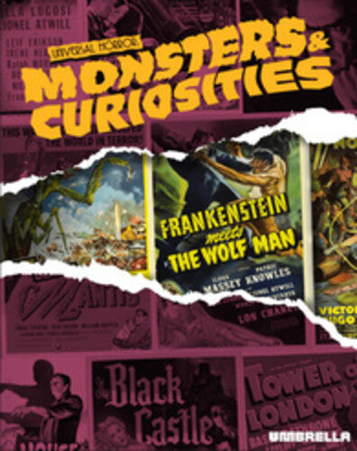 Universal Horror: Monsters & Curiosities - Universal Horror: Monsters & Curiosities - Blu-ray