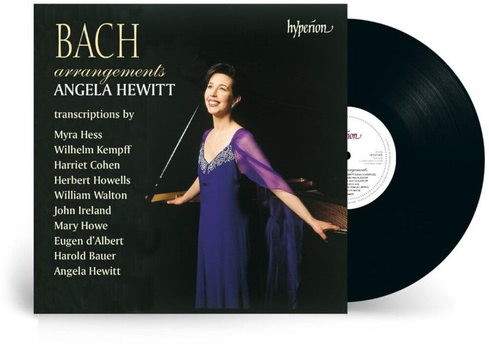 Angela Hewitt - Bach Arragements (Blk) (Uk) [LP] Vinyl Record