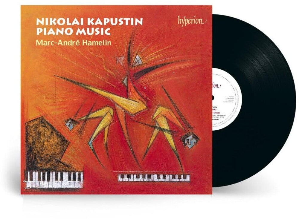 Kapustin / Marc Hamelin -Andre - Kapustin: Piano Music (Blk) (Uk) [LP] Vinyl Record