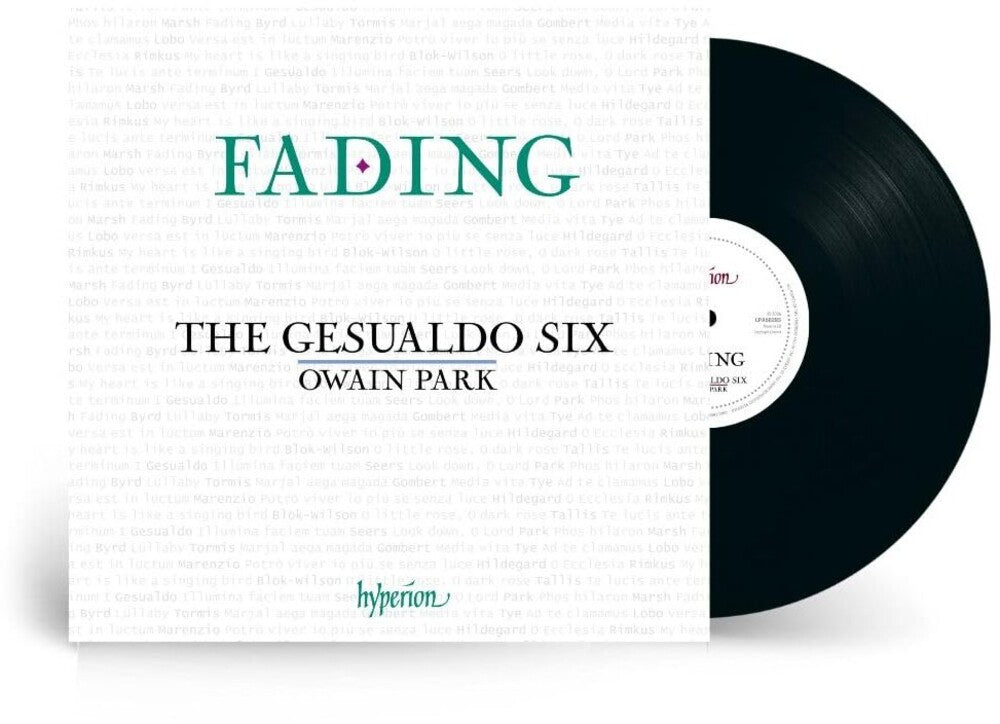 Owain Park  / Gesualdo Six - Fading [LP] Vinyl Record