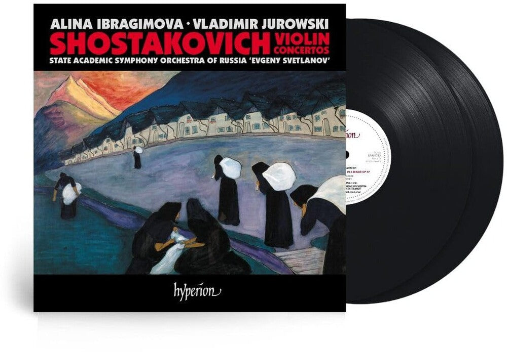 Shostakovich / Ibragimova / Jurowski - Shostakovich: Violin Concertos (Blk) (Uk) [LP] Vinyl Record