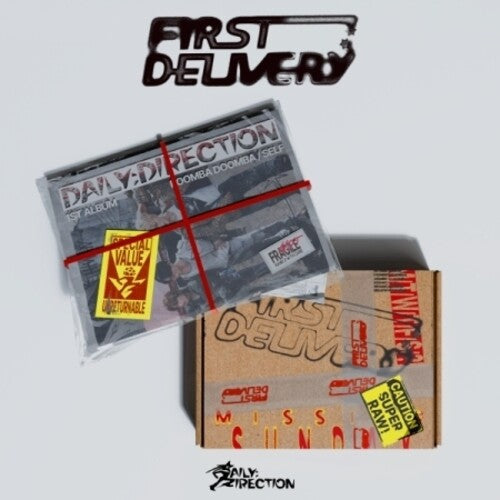 Daily:direction - First Delivery - Random Cover - Music CD
