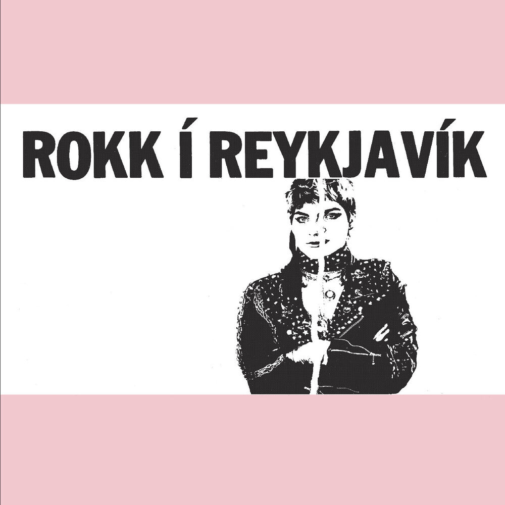 Rokk I Reykjavik - Pink [Colored Vinyl] (Pnk) Vinyl Record