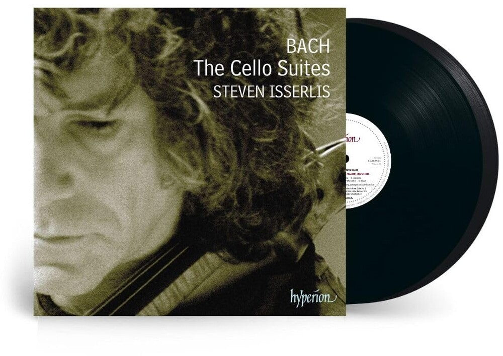 Bach / Steven Isserlis - Bach: The Cello Suites (Blk) (Uk) [LP] Vinyl Record