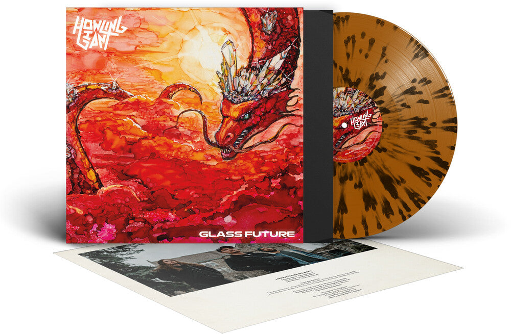 Glass Future - Orange/Black (Blk) [Colored Vinyl] [Limited Edition] Vinyl Record