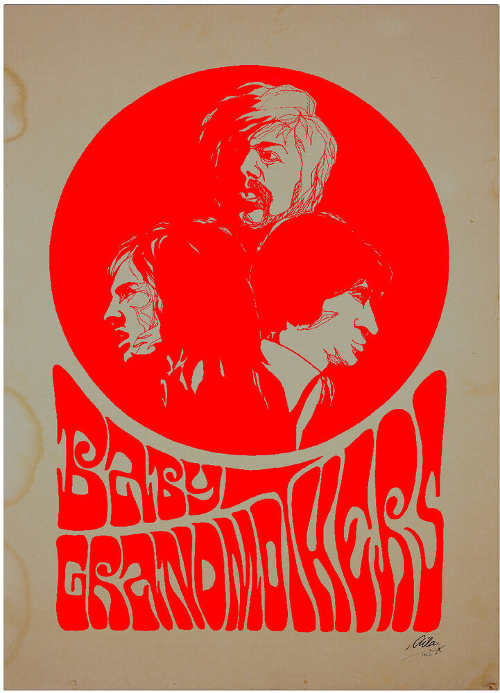 Baby Grandmothers - Deluxe Edition [Deluxe] Vinyl Record