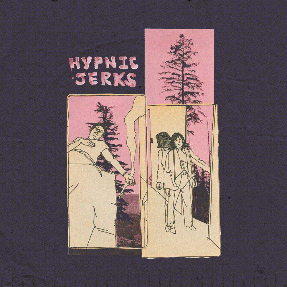 Hypnic Jerks [Black & White Split] Vinyl Record