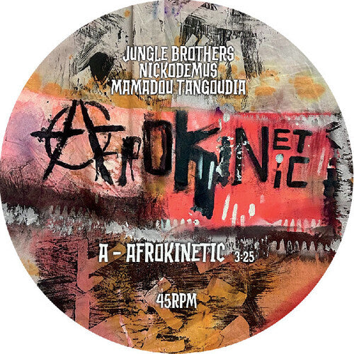 Jungle Brothers - Afrokinetic - Vinyl Record