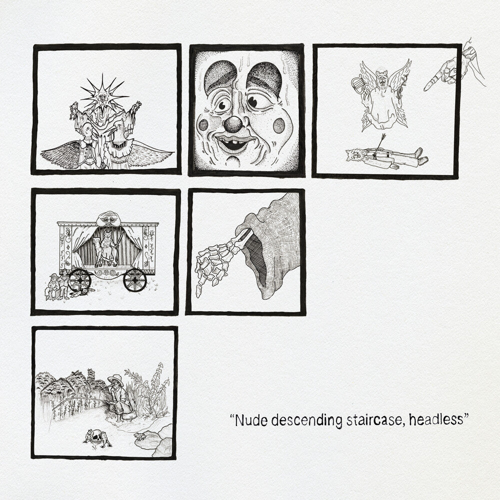 Nude Descending Staircase Headless Music CD
