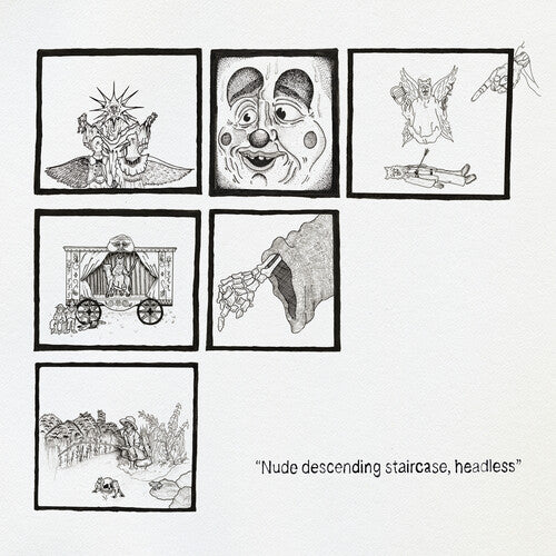 Teen Suicide - Nude Descending Staircase Headless - Gray - Vinyl Record