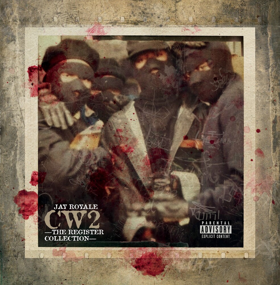 Jay Royale - Cw2: The Register Collection [LP] Vinyl Record