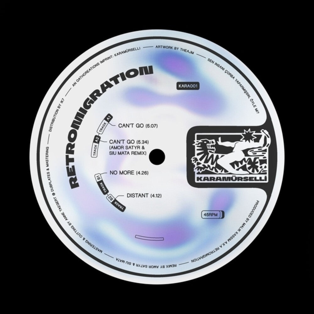 Can't Go [LP] Vinyl Record