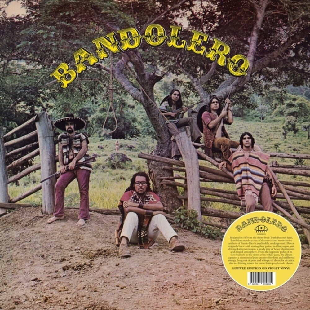 Bandolero [Colored Vinyl] (Viol) Vinyl Record