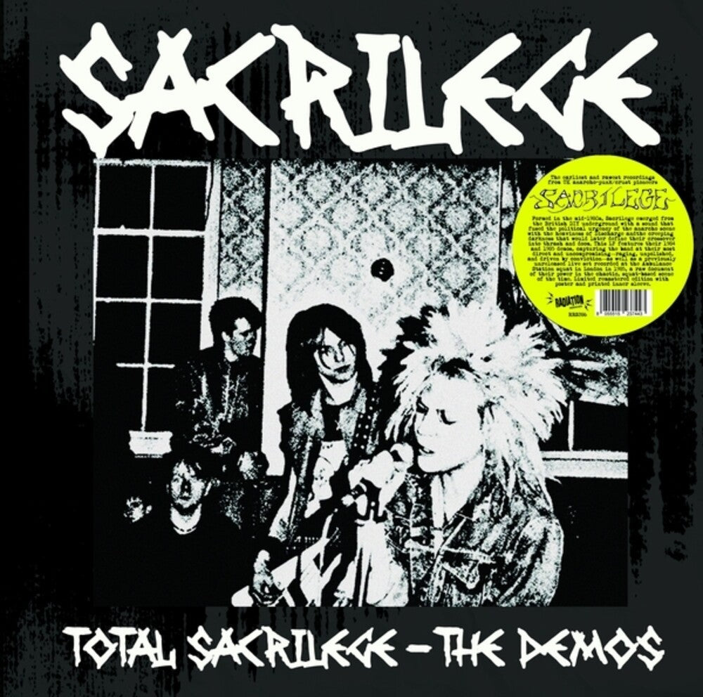 Total Sacrilege [LP] Vinyl Record