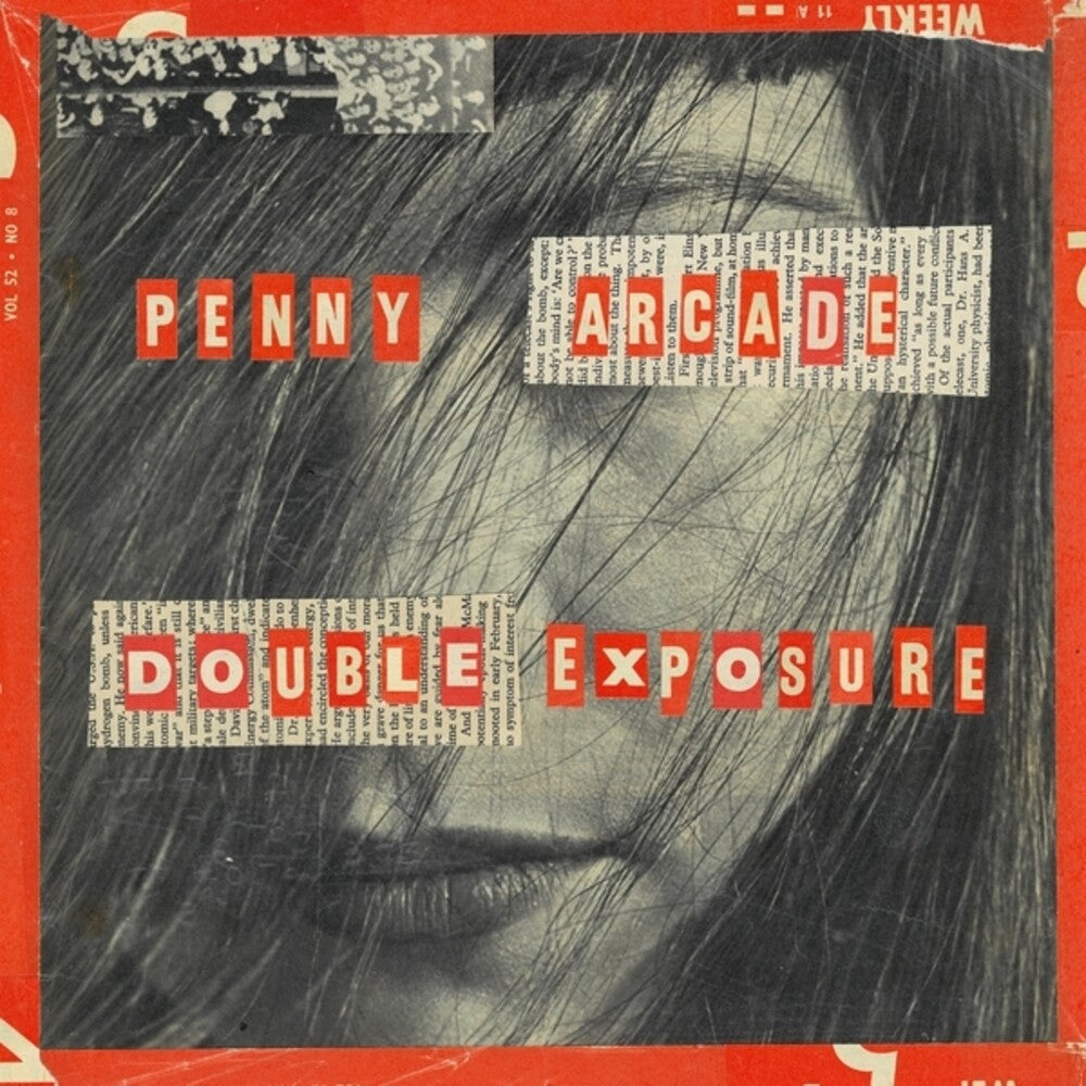 Double Exposure Music CD