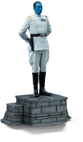 Star Wars Grand Admiral Thrawn 1/10 Statue - Star Wars Grand Admiral Thrawn 1/10 Statue - Collectibles