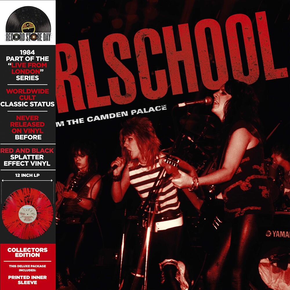 Live From The Camden Palace [Red - Deluxe] Vinyl Record