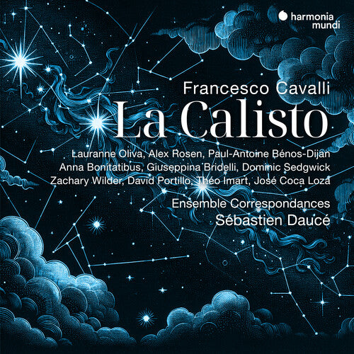 Ensemble Correspondance / Dauce,sebastien - Cavalli: La Calisto - Music CD