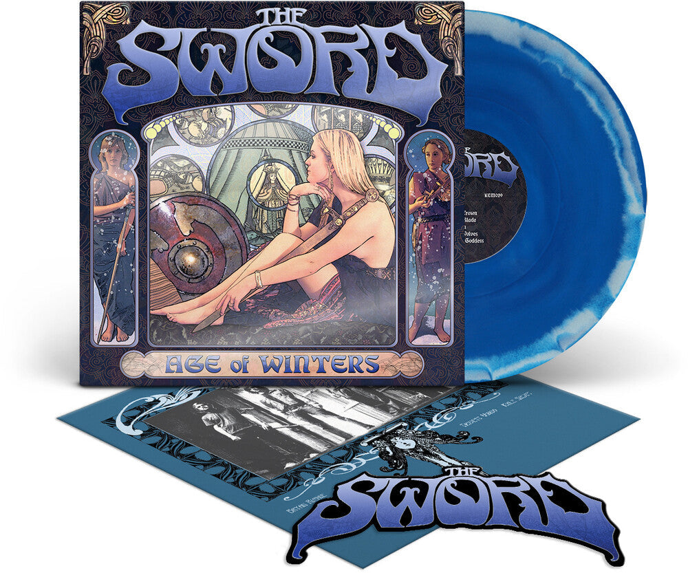 Sword - Age Of Winters (20th Anniversary) [Colored Vinyl] (Aniv) Vinyl Record