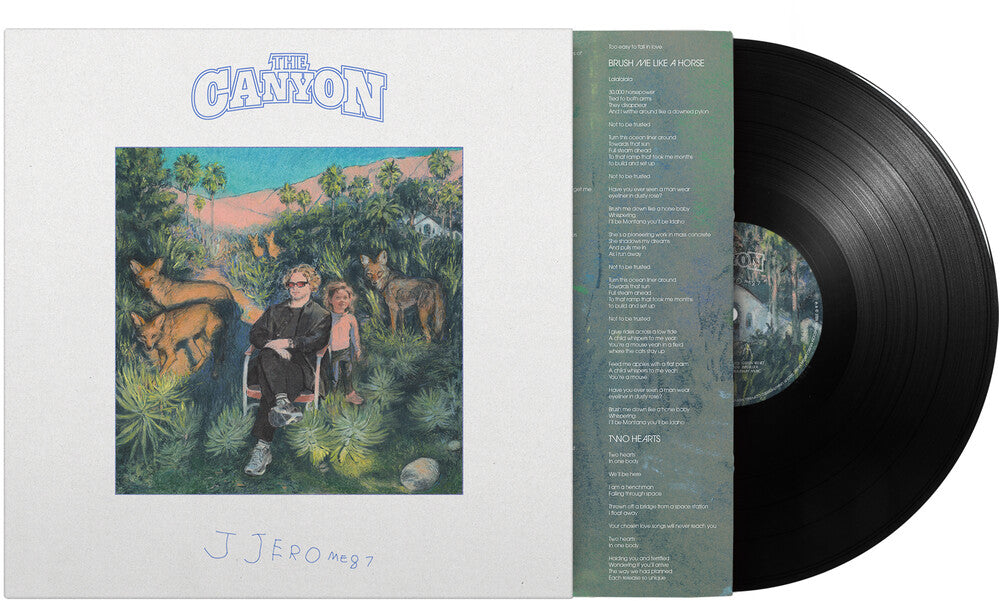 Jjerome87 - The Canyon [Black] Vinyl Record