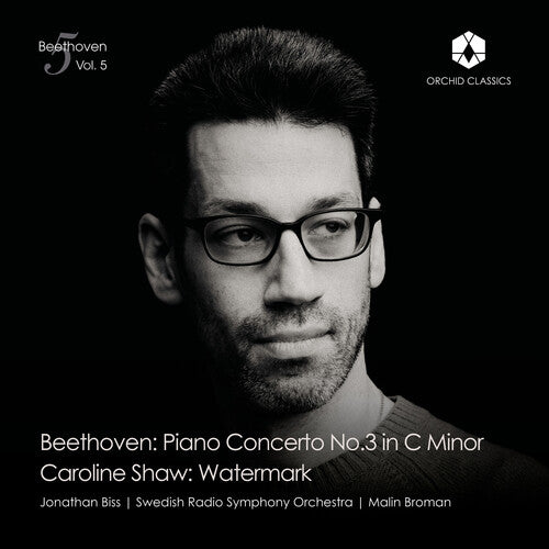 Biss,jonathan / Swedish Radio Symphony - Beethoven: Piano Concerto No.3; Shaw: Watermark - Music CD