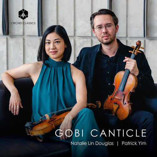 Douglas,natalie Lin / Yim,patrick - Gobi Canticle - Music CD