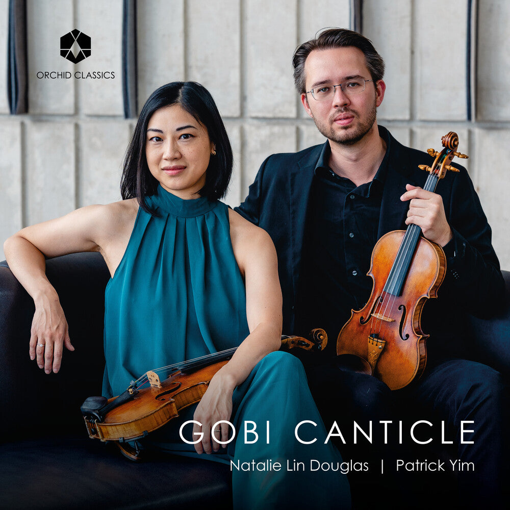 Gobi Canticle Music CD