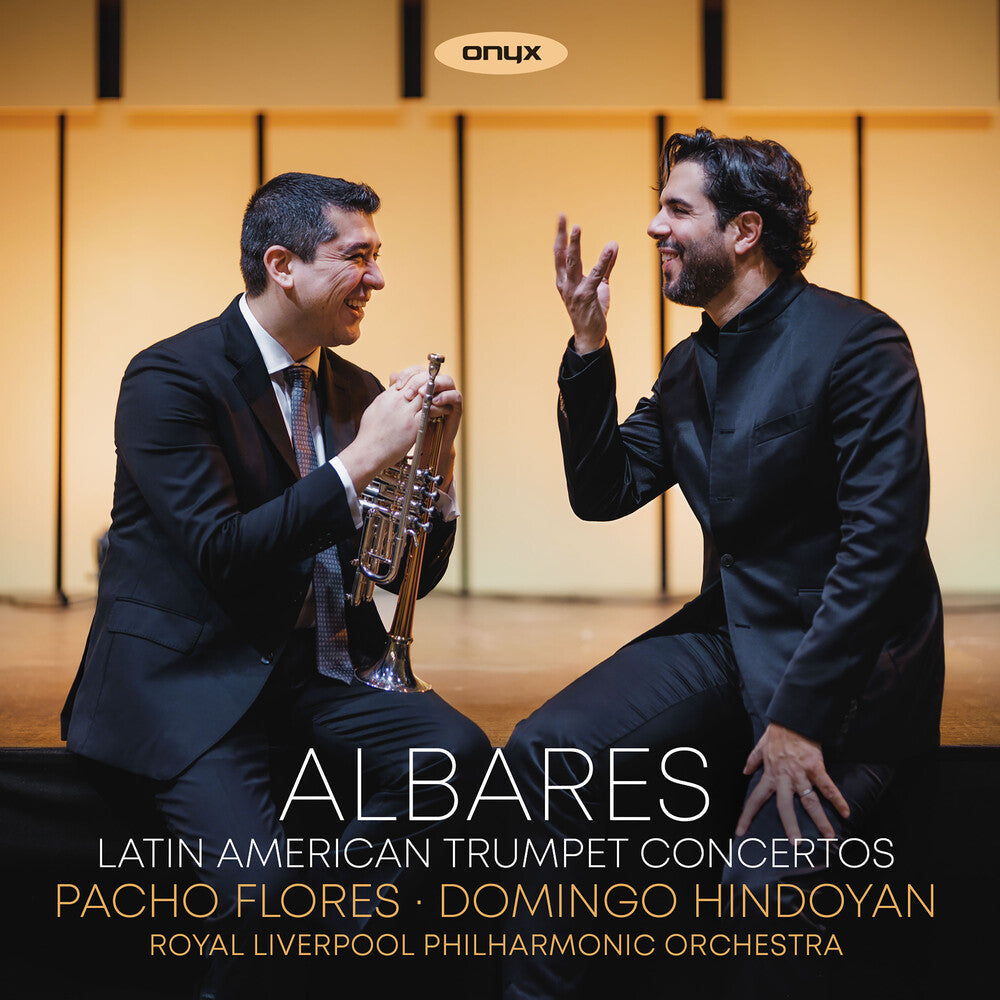 Albares - Latin American Trumpet Concertos Music CD