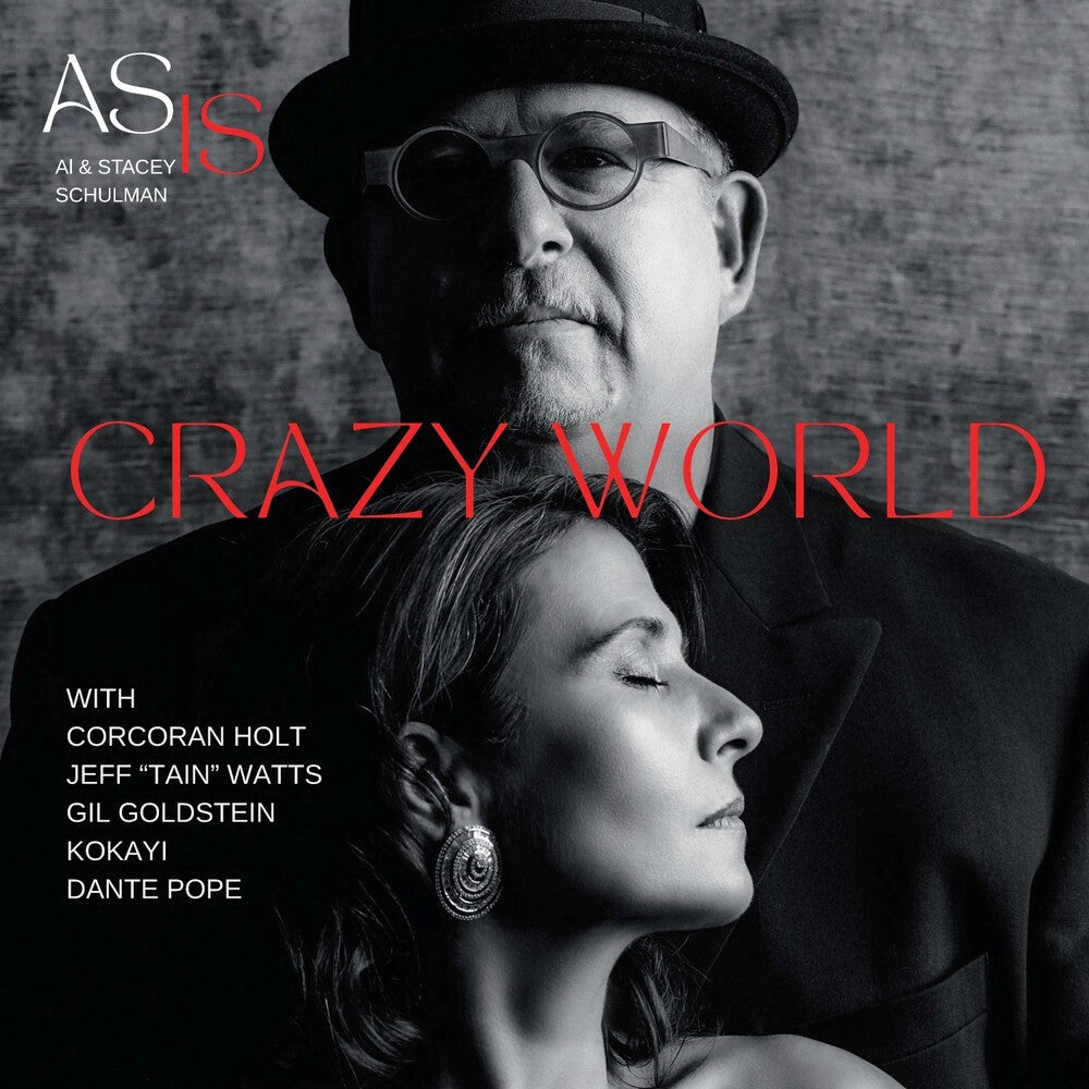 Crazy World [LP] Vinyl Record