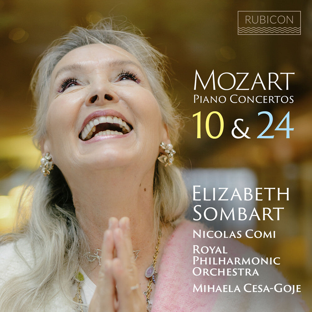 Mozart: Piano Concertos 10 & 24 Music CD