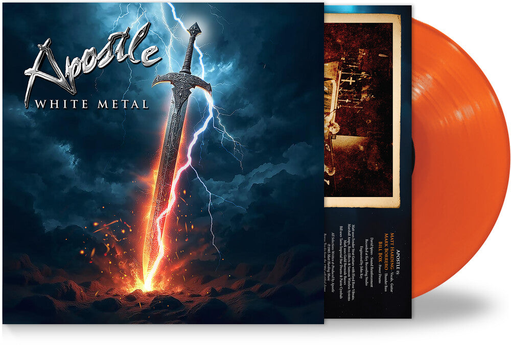 White Metal [Colored Vinyl] Vinyl Record