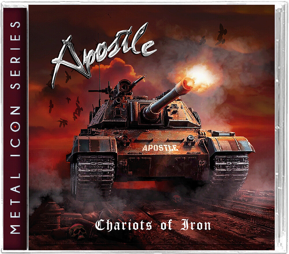 Chariots Of Iron [Limited Edition] Music CD