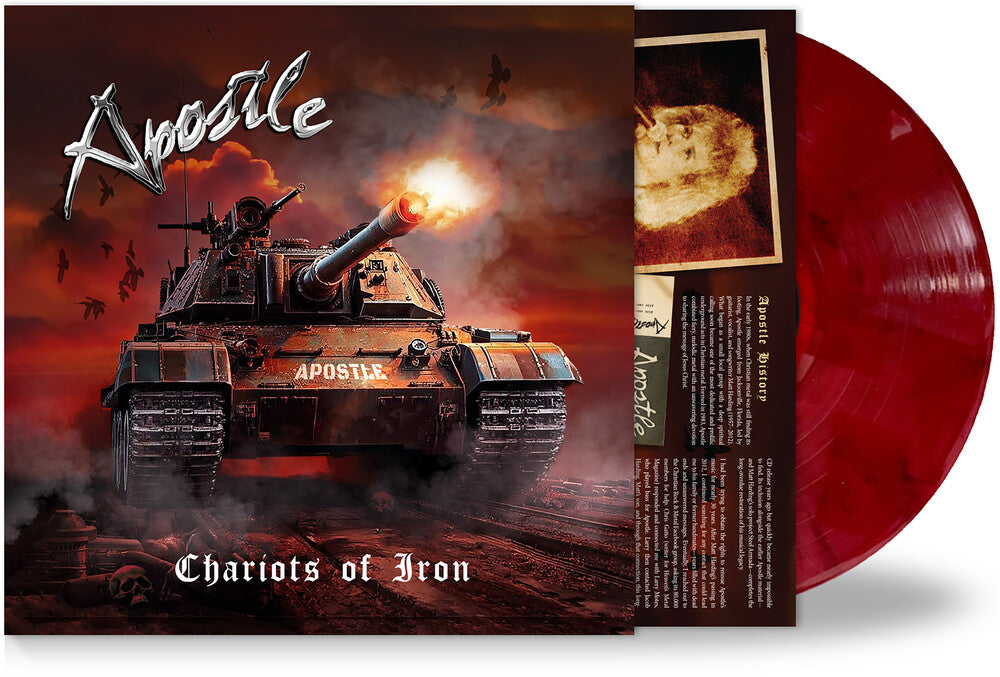 Chariots of Iron [LP] Vinyl Record