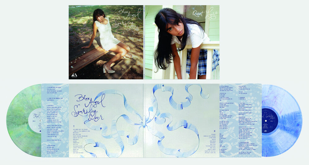 Blue Angel Sparkling Silver 1+2 [Blue] Vinyl Record
