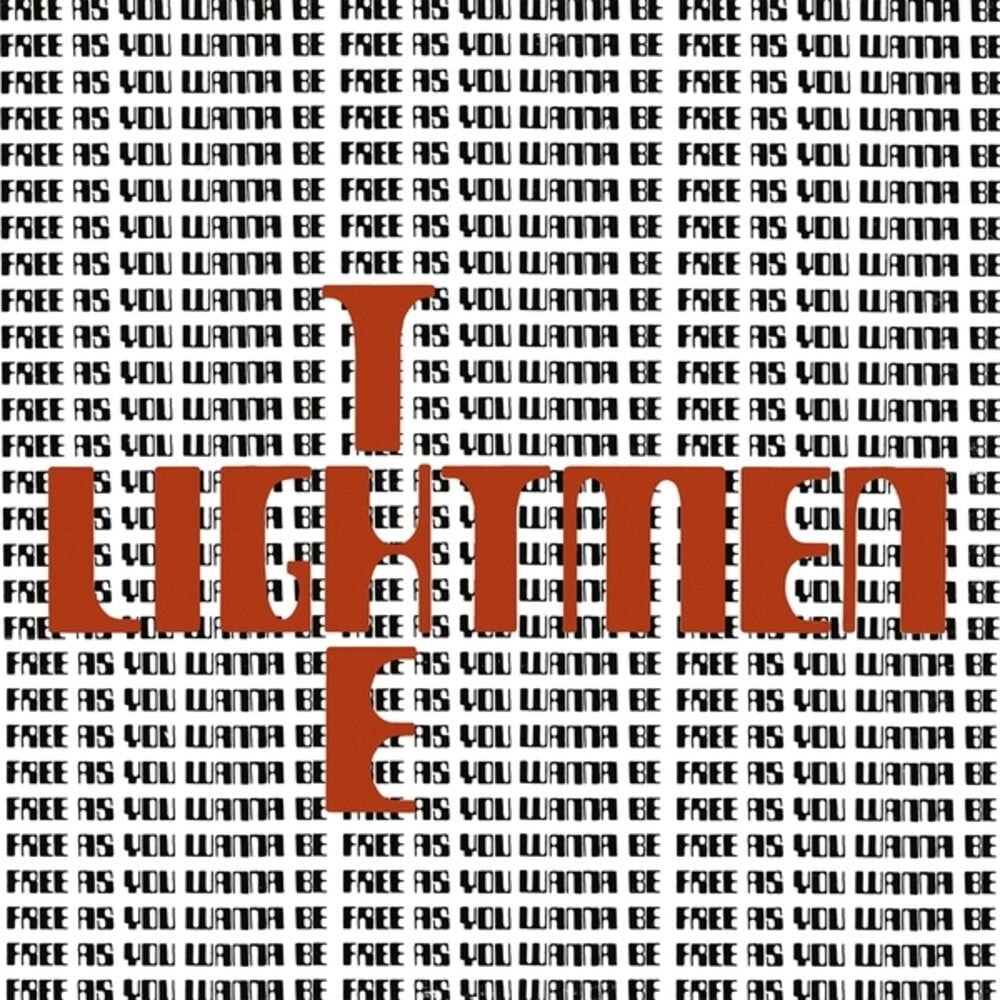 the album cover for Lightmen - Free As You Wanna Be