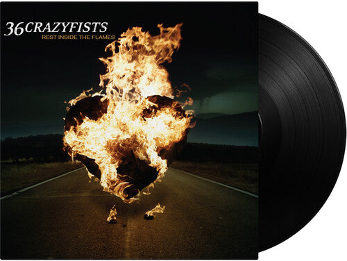 36 Crazyfists - Rest Inside The Flames - Vinyl Record