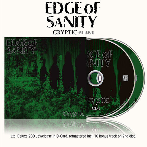 Edge Of Sanity - Cryptic - Music CD