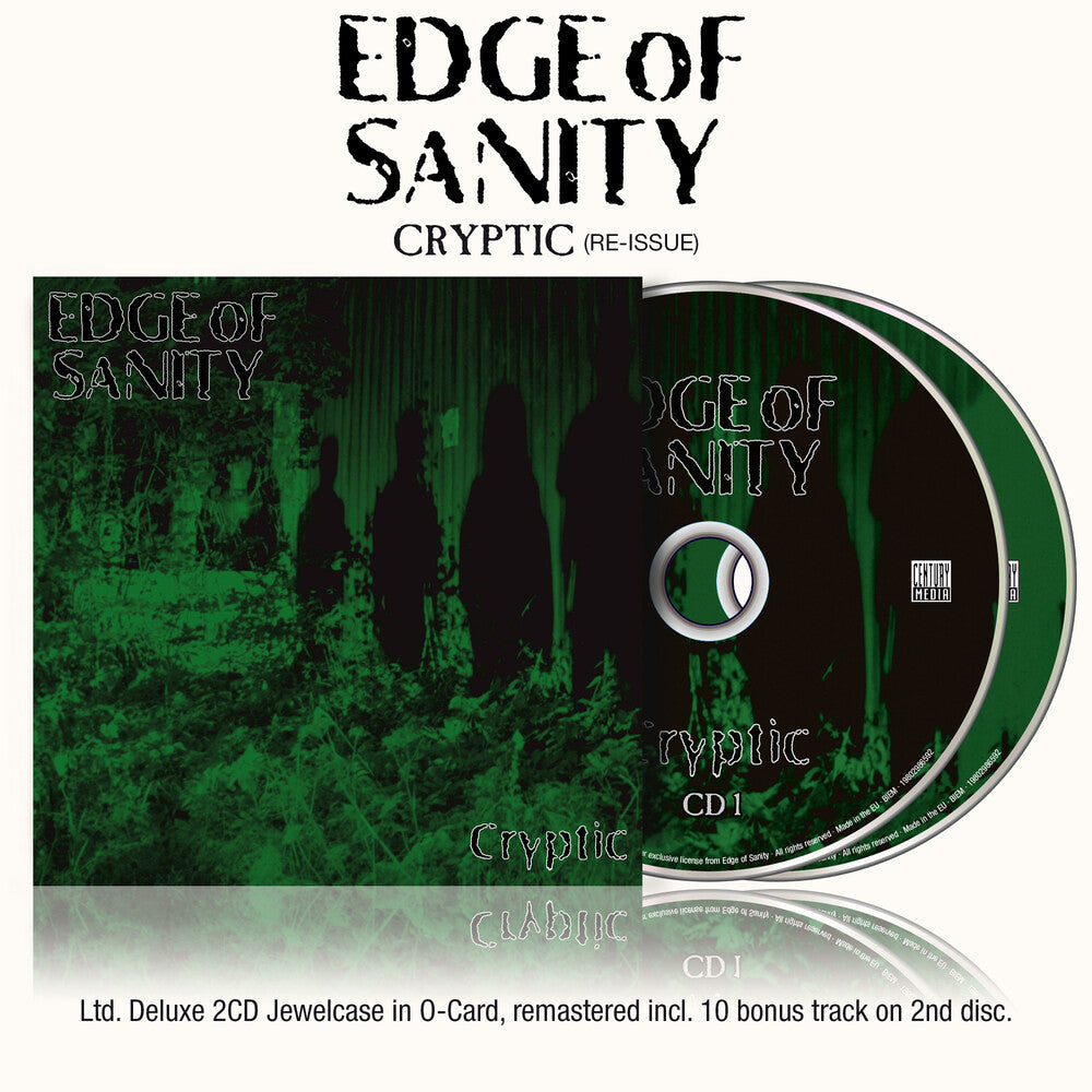 Cryptic [Deluxe] [Limited Edition] [With Booklet] (Bril) (Jewl) (Ocrd) Music CD