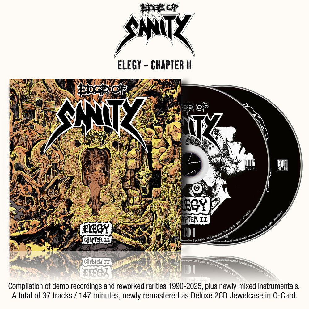 Elegy: Chapter Ii [Deluxe] [Limited Edition] [With Booklet] (Bril) (Jewl) Music CD